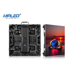 Mled <span class=keywords><strong>LED</strong></span> hiển thị tiêu thụ điện năng thấp p2.6 p2.97 p3.90 p4.8 giai đoạn dẫn màn hình nền trong nhà ngoài trời <span class=keywords><strong>SMD</strong></span> 500x500mm - Product Image 1