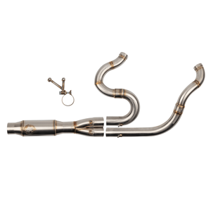 Sistema de Escape para Motocicleta Hopero 2 en 1 SS para <span class=keywords><strong>Harley</strong></span> Touring 107/114/117 de 17-24 - Product Image 1