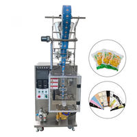 Machine multifonctionnelle automatique de qualité alimentaire 20 sacs/min pour l'emballage, l'étiquetage et la scellage de sacs en plastique, en papier, en aluminium, de films, de pochettes et de boîtes