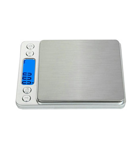Báscula Digital Electrónica Portátil de Cocina de 1 kg, 2 kg, 3 kg / 0,1 g, con Cargador USB, la Más Vendida - Product Image 4