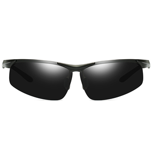 Gafas de Sol TOPSPORTS Personalizadas con Marco Gris de Aluminio y Magnesio, Lentes Polarizadas con Protección UV400 Cat 3 - Product Image 3