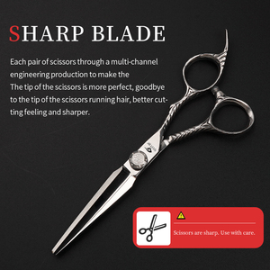 Chọn Chất lượng cao Kéo cắt tóc chuyên nghiệp kéo cắt tóc kéo cắt tóc salon tóc mỏng kéo - Product Image 3