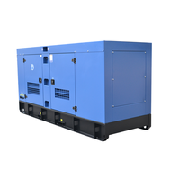 Langlebiger 70kW 88KVA Geräuscharmer Dieselgenerator 3-Phasen Wassergekühlt ATS Automatischer Start Notstromversorgung KOFO Schalldicht Tragbar