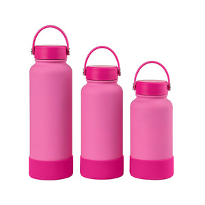 Nuevo diseño, tapa de bloqueo de boca ancha, vacío de doble pared, taza deportiva para gimnasio, botella de agua, acero inoxidable para beber - Product Image 5