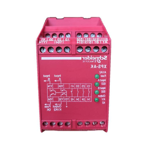 Relais de sécurité d'arrêt d'urgence miniature 24V AC en époxy XPSAK311144 pour surveillance - Product Image 2