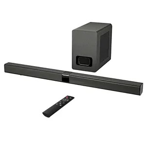 2.1 Kanaals 37 Inches Draadloze Soundbar Luidspreker Met Draadloze Subwoofer. Tv Soundbar Met Draadloze Subwoofer