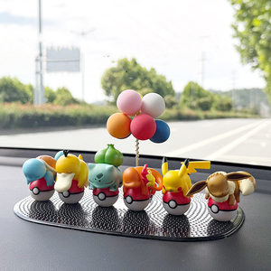โปเกบอลเรืองแสง PVC ขนาดเล็ก ขายดี รุ่นไซดัค ของเล่นเด็ก ไฟกลางคืน ตกแต่งรถยนต์ ของขวัญคริสต์มาส กล่องสุ่ม มีจำหน่ายแล้ว - Product Image 4