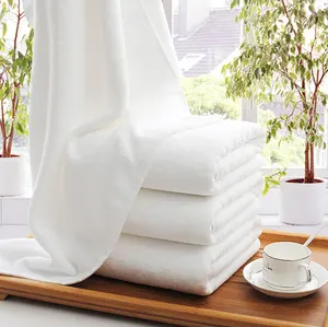 高品质纯棉非一次性3件酒店豪华浴巾礼品套装