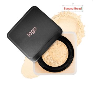 <span class=keywords><strong>Poudre</strong></span> Libre Hu Easy Bake Éclaircissante Correctrice Longue Tenue Contrôle du Sébum Naturelle Imperméable Fixatrice de Maquillage pour le Visage - Product Image 4