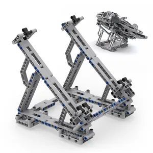 Suporte de exposição vertical para Lego 75257 modelo Starship, kit de suporte resistente para construção, melhor presente para o Falcon do Milênio
