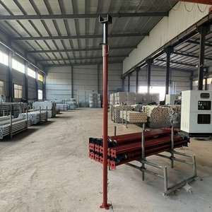 Étais métalliques télescopiques en acier avec têtes en U pour la construction hôtelière - Product Image 1