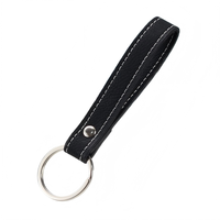 Porte-clés en cuir avec sangle à bouton - Porte-clés de voiture durable, organisateur de clés pour hommes et femmes, cadeau idéal pour les propriétaires de voitures