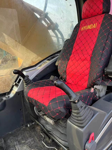 Excavadora de Orugas Hyundai 520LVS de Segunda Mano, 50 Toneladas, con Sistema Hidráulico, PLC y Motor Potentes - Product Image 6