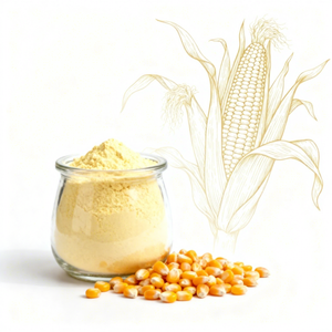 Lebensmittelqualität Maisglutenmehl Natürliche Proteinquelle Nährstoffverstärker für Tierfutter - Product Image 1