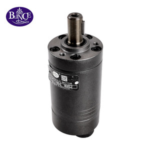 Blince personaliza el motor de engranajes modelo BMM-12.5cc para uso en maquinaria de construcción, compatible con el motor hidráulico de riel OMM20. - Product Image 4