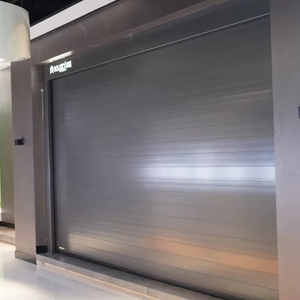 Alta calidad mejor precio Hermosa puerta de garaje automática puerta de garaje de aluminio - Product Image 1