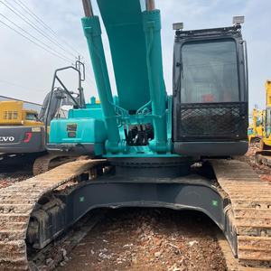 รถขุดโคเบลโก้ SK480 มือสอง ประสิทธิภาพสูง เครื่องจักรกลงานดินมือสอง รถขุดโคเบลโก้ SK480 ลดราคาพิเศษ - Product Image 3