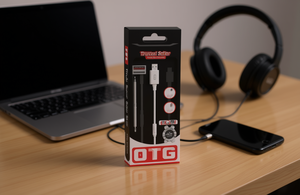 Cavo adattatore audio da tipo C a USB A per dispositivi mobili con struttura in plastica e metallo - Product Image 2