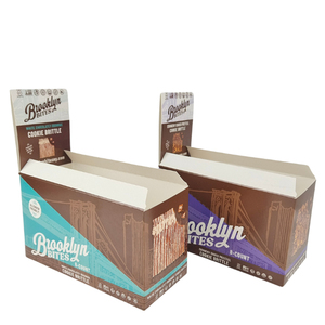 Vente en gros 350gsm papier kraft carte dossier personnalisé imprimé emballage <span class=keywords><strong>alimentaire</strong></span> instantané <span class=keywords><strong>pour</strong></span> les flocons de maïs petit déjeuner 3.5g carte blanche de céréales - Product Image 4
