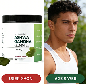 Suplemento de Marca Privada con Sabor a Oso, Vitaminas Antioxidantes en Gomitas con Raíz de Maca, No Apto para Mujeres Embarazadas, Personalizable - Product Image 3