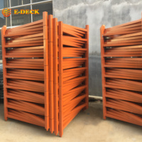 Fabricant OEM ODM, rack de stockage de pneus pliable et empilable sur mesure, robuste