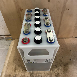 1.2V 190AH <b>12V</b> 24V SAFT SBH Industrial <b>Batteries</b> NiCd Rechargeable <b>Battery</b> For Diesel Generator Engine Start Railway Station - Product Image 3