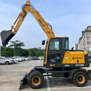 Nueva Excavadora de Orugas EA7125H de Marca China con 1 Año de Garantía, Motor y Rodamientos de Alto Rendimiento en Venta - Product Image 3