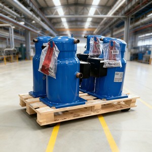 คอมเพรสเซอร์แบบสโครล Danfoss รุ่น SH240A4ACC 380-415V 50Hz น้ำยาทำความเย็น R410A สำหรับใช้งานในอุตสาหกรรม - Product Image 3
