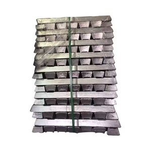 Lingots d'aluminium A00 de bonne qualité à bas prix, 99,7 % d'aluminium pur, pour l'exportation mondiale - Product Image 4