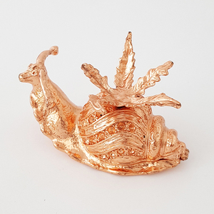 Tùy Chỉnh Bán Buôn Phương Tây Sang Trọng Máy Tính Để Bàn Kim Loại Trang Trí Nội Thất Trang Trí Nội Thất Cho Nhà - Product Image 2