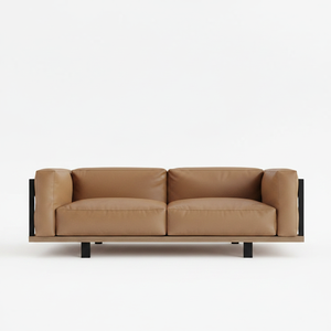 Fauteuil ou canapé d'attente moderne en bois pour salon de coiffure, ensemble de mobilier de luxe pour salon de coiffure, idéal pour centre commercial - Product Image 2