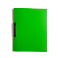 PP plastique Swing Clip dossier de fichiers présentation transparente dossiers d'affaires Documents bureau multi-pages classeur monobloc