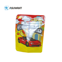 Sachet Doypack debout en plastique personnalisé 1g 3.5g 7g 14g 28g emballage de gommes anti-odeur sacs en mylar de 3.5 grammes avec mon logo