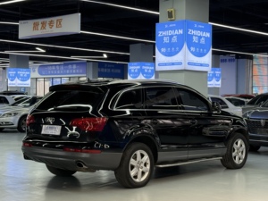 Audi <span class=keywords><strong>Q7</strong></span> 3.0L V6 Diesel Manuelle AWD SUV d'occasion 2015, Émissions Euro VI, Intérieur Cuir Foncé, Système de Direction Hydraulique - Product Image 3