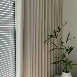 Yun1 Tùy Chỉnh Sang Trọng Ngôi Nhà Hiện Đại Trang Trí Cửa Sổ Sheer Màu Đen Trong Vải Rèm Cửa Cho Các Nhà Phòng Khách Phòng Ngủ - Product Image 5