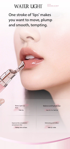Baume à lèvres brillant effet gloss, marque distributeur, best-seller, anti-transfert, réduit les ridules, longue tenue, végétalien, biologique, saveur <span class=keywords><strong>miel</strong></span> - Product Image 6