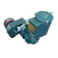 HYCW14m3 Fabricación China Compresor de cemento sin aceite Bomba de compresor de cemento a granel accionada por PTO con polea para la venta