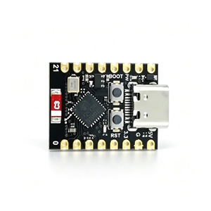 Carte de développement HT ESP32-C3 SuperMini, MCU monocœur RISC-V, WiFi, BLE, carte embarquée basse consommation pour projet IoT DIY - Product Image 5