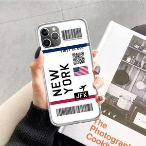 Cho <span class=keywords><strong>iPhone</strong></span> 16 trường hợp, lên máy bay vượt qua vé trường hợp mềm TPU rõ ràng trường hợp điện thoại cho <span class=keywords><strong>iPhone</strong></span> 16 Pro Max - Product Image 2