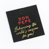 Cartes de Remerciement Personnalisées 4x6 Luxe Noires avec Logo, Estampées à la Feuille d'Or pour Mariage, Petite Entreprise, Vœux, Remise de Diplôme, Funérailles, Fête Prénuptiale