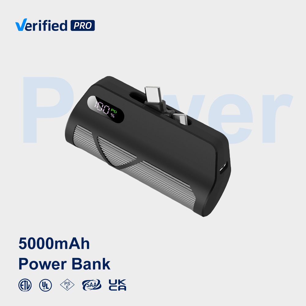 TKT 5000mAh Mini Portable Charger LED Display Power Bank for iPhone Cell  Phone Tablet with 20W Output LI-Polymer Battery Pack| Alibaba.com