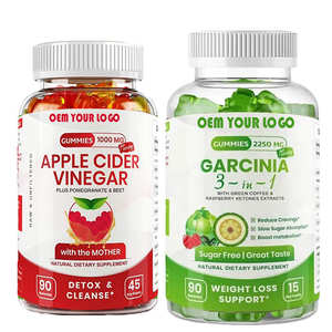 OEM/ODM Tofu végétatif Halal biologique Bonbon vert Café framboise Cétone Vinaigre de pomme Bloqueur de glucides Vitamines grasses - Product Image 1