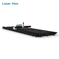 Mesin Pemotong Laser Serat Rel Tanah LM-14032G untuk Pemotongan Lembaran dan Plat Logam Ekstra Panjang