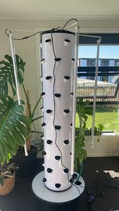 Systèmes de culture hydroponique Nouvelle <span class=keywords><strong>serre</strong></span> agricole Système hydroponique aéroponique d'intérieur Tour d'ananas <span class=keywords><strong>Jardin</strong></span> - Product Image 5