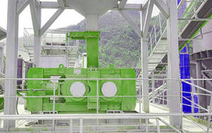 ลูกกลิ้งอุตสาหกรรมแรงดันสูงประหยัดพลังงาน hpgr สำหรับเครื่องบดปูนเม็ด - Product Image 4