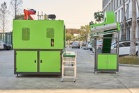 Machine de soufflage automatique de bouteilles d'eau en plastique pour animaux de compagnie à 4 cavités