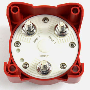 Rotary Switch 4 <b>Position</b> 10A 250V Screw Terminal Plastic IP31 For Boat Marine Circuit Control - Product Image 2