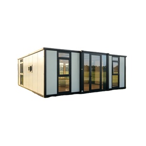 Casa Contenedor Expandible Europea, Vivienda Prefabricada, Estándares de Fábrica China, 1-4 Dormitorios, Uso en Oficina, Hotel, Gimnasio, Estilo Contemporáneo - Product Image 1