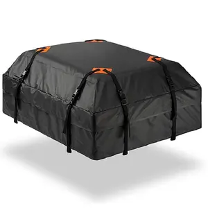 Rooftop Cargo Carrier Bag Waterproof Car Top Carrier PVC Waterproof Top Luggage Bag Car Roof Cargo Bag