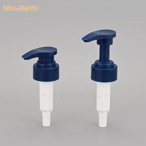 Disposable Eco-Friendly Pilfer-Proof Durable Portable Chemical Pump Sprayer for Liquid Soap Lotion Handwash & <b>Shampoo</b> - Product Image 3